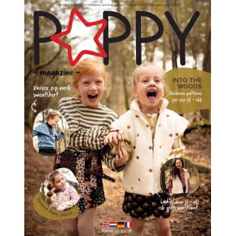 Revista Poppy de patrones infantiles - nº23