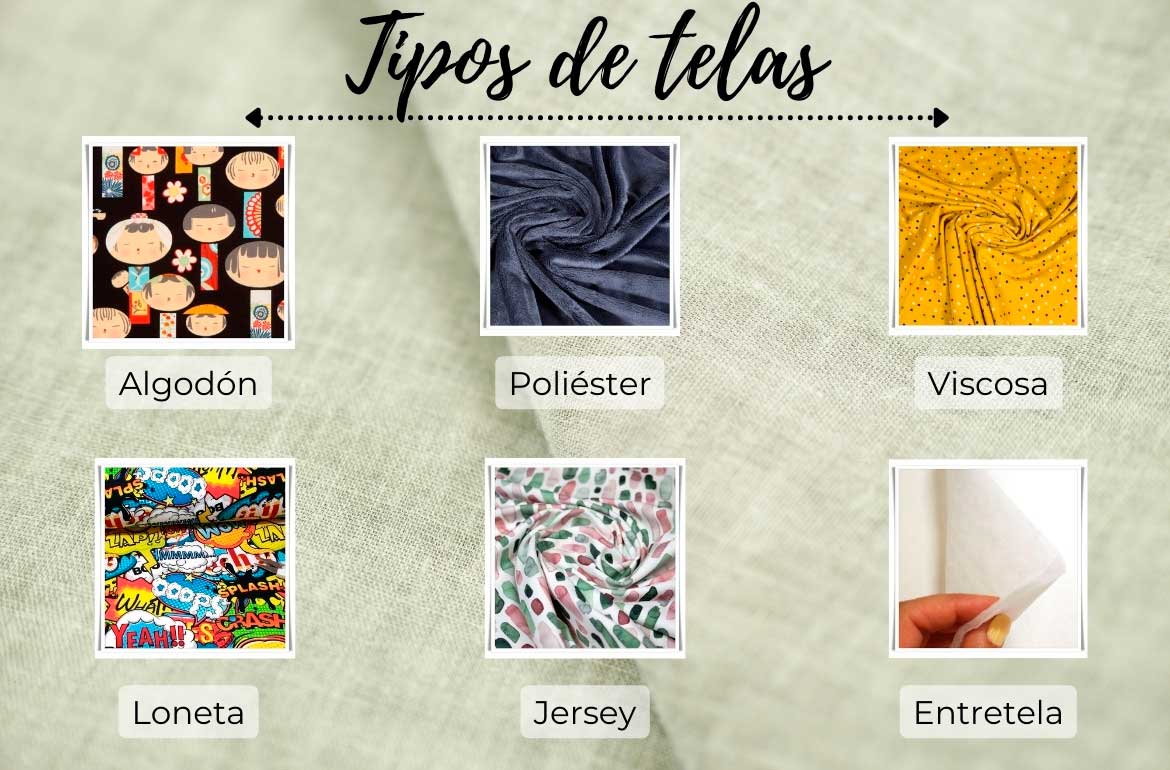 Las mejores 12 ideas de TIPOS DE TELAS  tipos de telas, telas, tutoriales  de costura